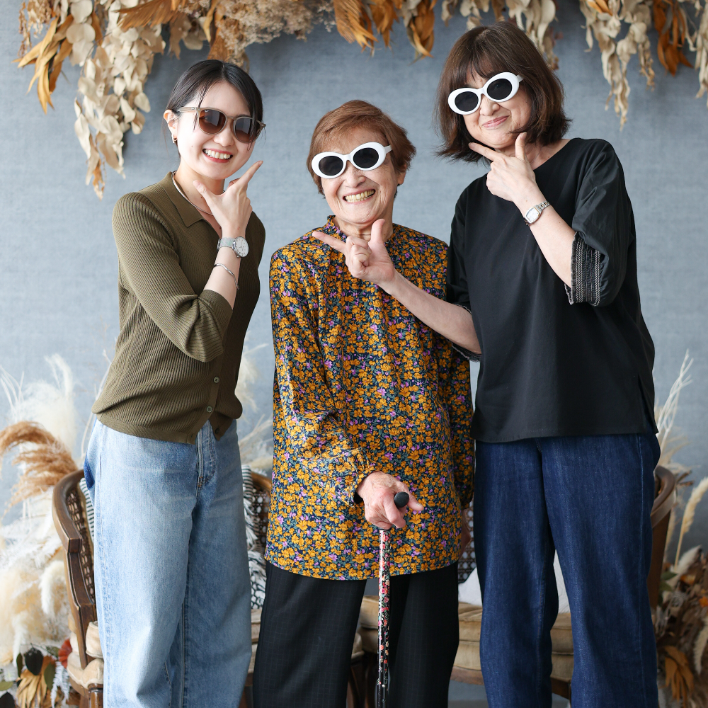 3人家族