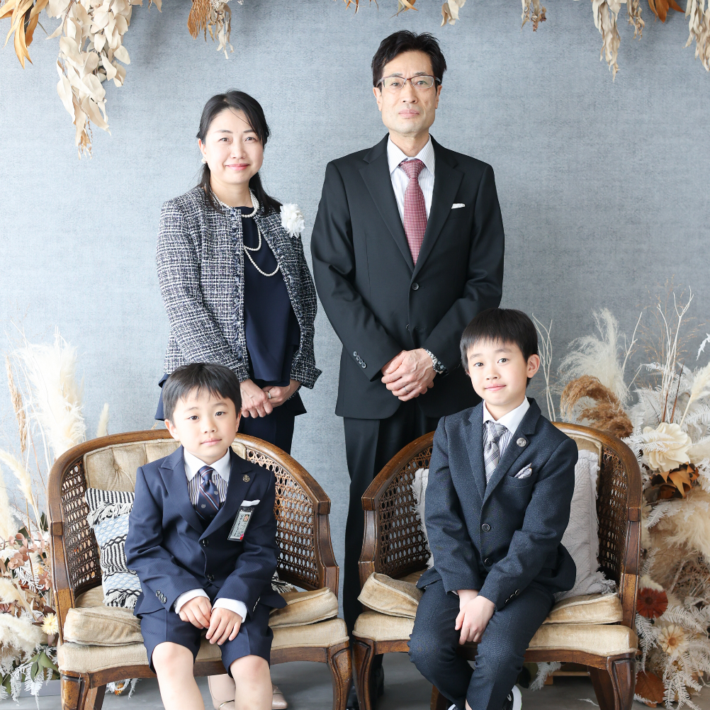 4人家族
