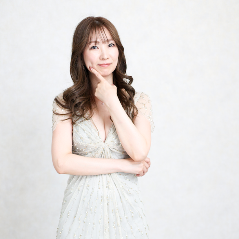 セルフ写真館ユニゾンボックスで撮影されたポートレート